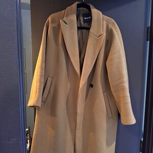 Madewell  single breasted coat